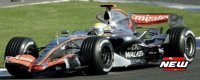 Mclaren MERCEDES MP4/21 LEWIS HAMILTON - F1 TESTING SILVERSTONE 2006