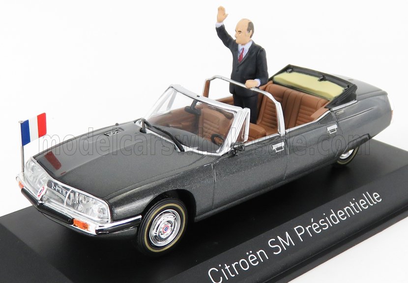 Citroen SM PRESIDENTIELLE 1981-1985 met figuur FRA