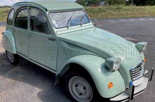 CITROEN 2 CV 6 CLUB 1982 - JADE GROEN