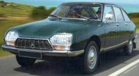 CITROEN GS CLUB 1972 - CHARMILLE vert