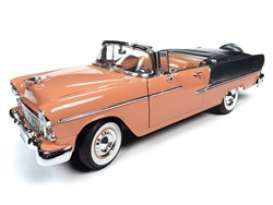 Chevrolet Bel Air Convertible, coral ,1955