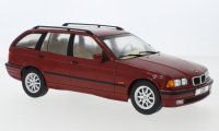 BMW 3er (E36) Touring, metallic-rouge foncé, 1995