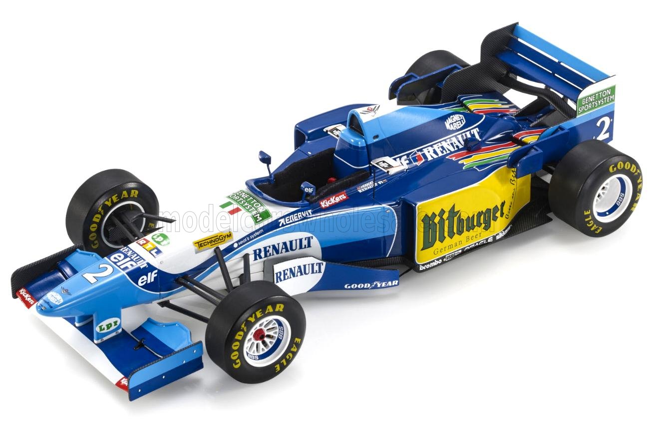 BENETTON F1 B195 TEAM MILD SEVEN RENAULT N 2 SEASO