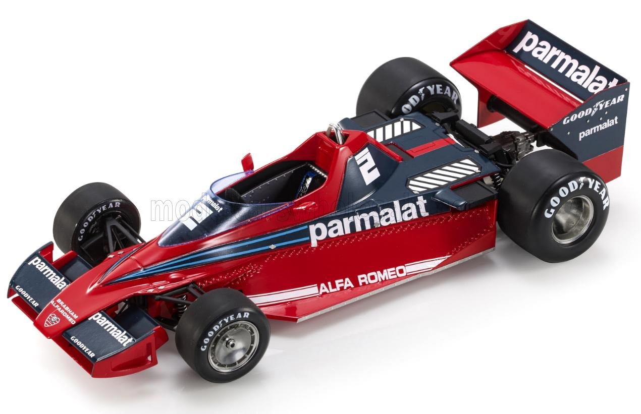 ALFA ROMEO F1 BRABHAM BT46B PARMALAT N 2 SEASON 19