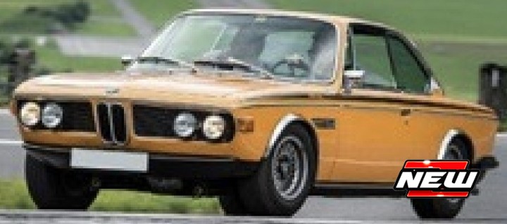 BMW 3.0 CSL 1971 oranje