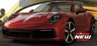 Porsche 911 CARRERA 4S 2019 rouge