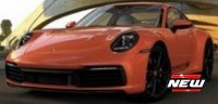 Porsche 911 CARRERA 4S 2019 orange