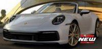 Porsche 911 CARRERA 4S CABRIOLET 2019 gris clair