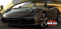 Porsche 911 CARRERA 4S CABRIOLET 2019 gris foncé