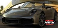 Porsche 911 CARRERA 4S CABRIOLET 2019 vert metallic