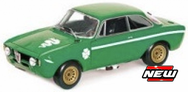 Alfa Romeo GTA 1300 JUNIOR 1971 groen