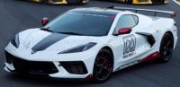 CHEVROLET - CORVETTE C8 PACE CAR ROAD AMERICA 2020 - blanc