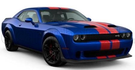 DODGE CHALLENGER SRT COUPE SUPER STOCK 2021 - INDI