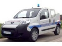 PEUGEOT BIPPER POLICE MUNICIPALE 2009