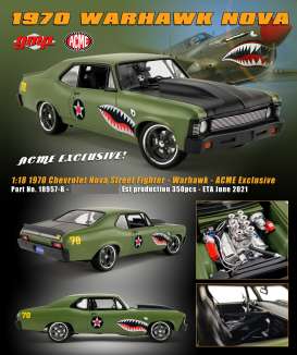 Chevrolet *Warhawk* Nova Street Fighter 1970  ,gro