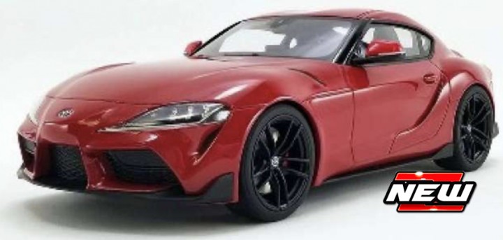 Toyota Supra GR 3.0, 2021 rood