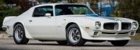 Pontiac Firebird Trans Am (Class of 1971), 1971 cameo white