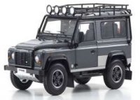 Land Rover Defender 90 , gris foncé