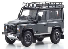 Land Rover Defender 90 , donker grijs