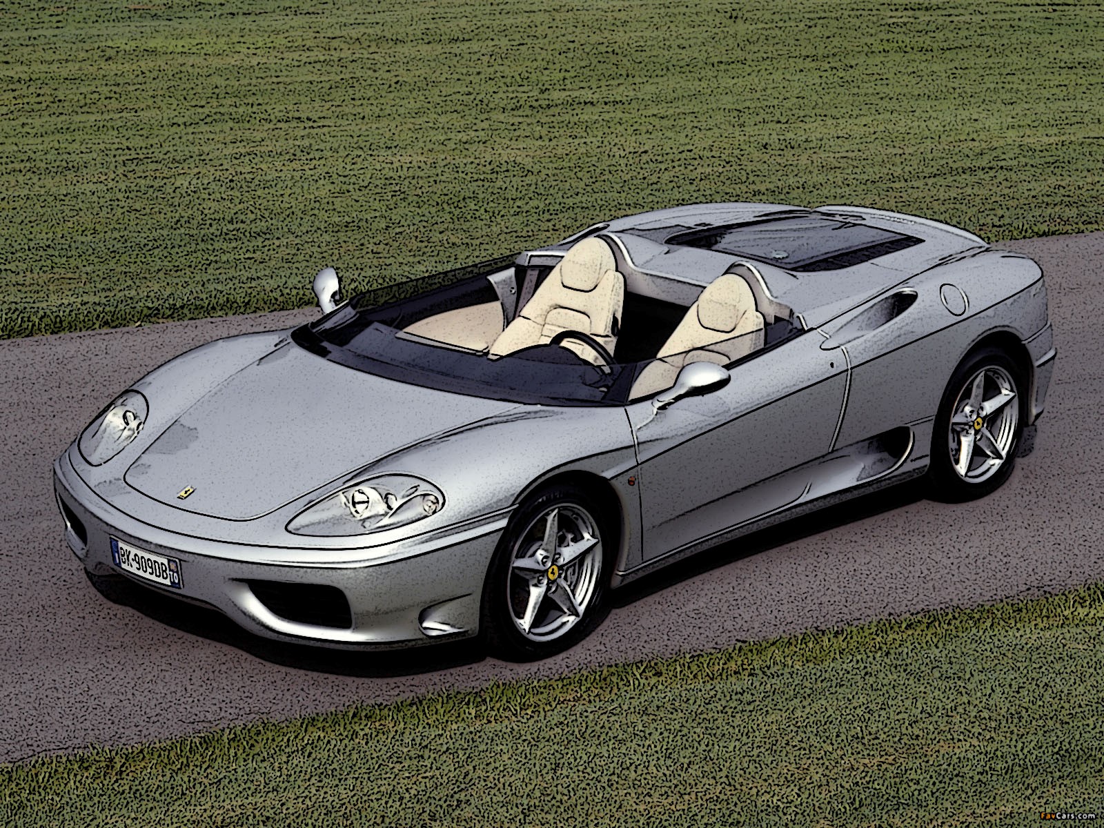 Ferrari 360 Modena Barchetta