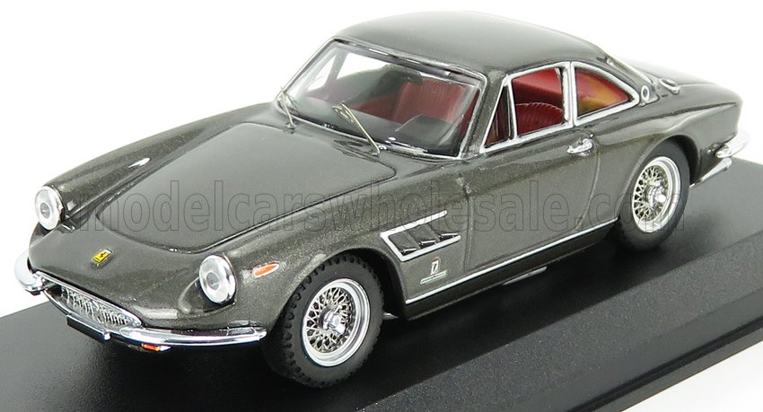 FERRARI - 330 GTC COUPE 1966 - GRIJS GUN METAAL