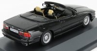 BMW 850i CABRIOLET OPEN 1990 - zwart