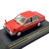 Nissan Sunny left hand drive,1980 , rood