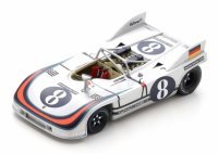 PORSCHE 908/3 N°8 TARGA FLORIO 1971 G. LARROUSSE - V. ELFORD