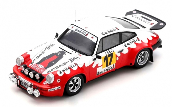 PORSCHE 911 CARRERA N°17 RALLYE MONTE CARLO 1977 