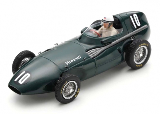 VANWALL VW2 N°10 4th GP BELGIUM 1956 HARRY SCHELL