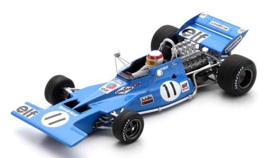 TYRRELL 003 N°11 WINNER GP MONACO 1971 JACKIE STE