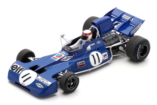 TYRRELL 003 N°11 WINNER GP FRANCE 1971 JACKIE STE