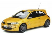 Renault Megane 2 RS F1 Team jaune