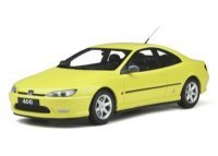 Peugeot 406 Coupé V6 jaune