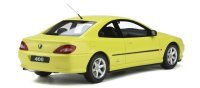 Peugeot 406 Coupé V6 jaune