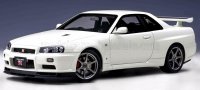 NISSAN SKYLINE GT-R (R34) V-SPEC II ,wit pearl