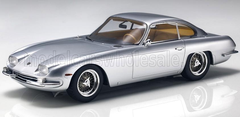 LAMBORGHINI 350GT COUPE 1964 - ZILVER