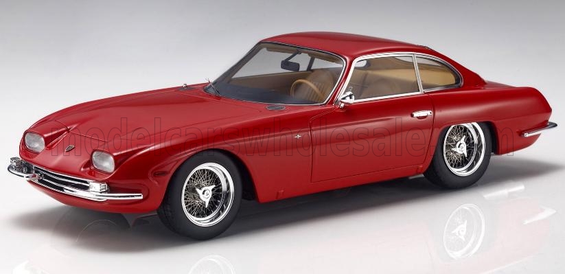 LAMBORGHINI 350GT COUPE 1964 - rood