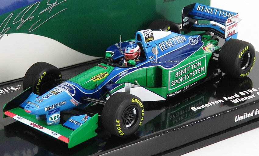 BENETTON FORD B194 - MICHAEL SCHUMACHER - WINNER C