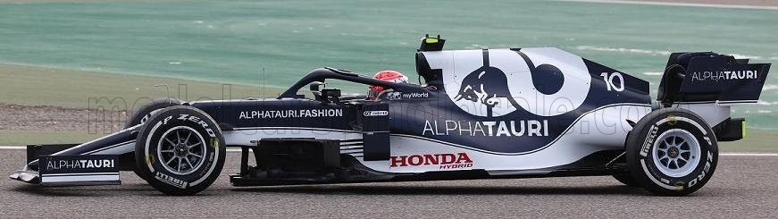 ALPHA TAURI F1 AT02 HONDA RA620H BAHRAIN GP 2021 N