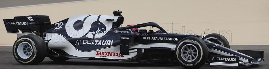 ALPHA TAURI F1 AT02 HONDA RA620H BAHRAIN GP 2021 N