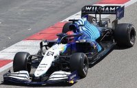 WILLIAMS F1 FW43B MERCEDES M12 EQ POWER+ BAHRAIN GP 2021 Nr63 GEORGE RUSSEL