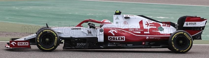 ALFA ROMEO F1 C41 TEAM ORLEN RACING BAHRAIN GP 202