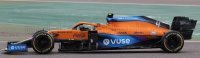 McLAREN F1 MCL35L MERCEDES M12 EQ POWER+ BAHRAIN GP 2021 Nr4 LANDO NORRIS