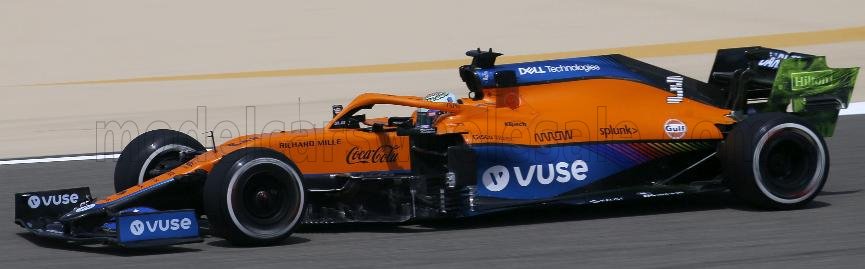 McLAREN F1 MCL35L MERCEDES M12 EQ POWER+ BAHRAIN G