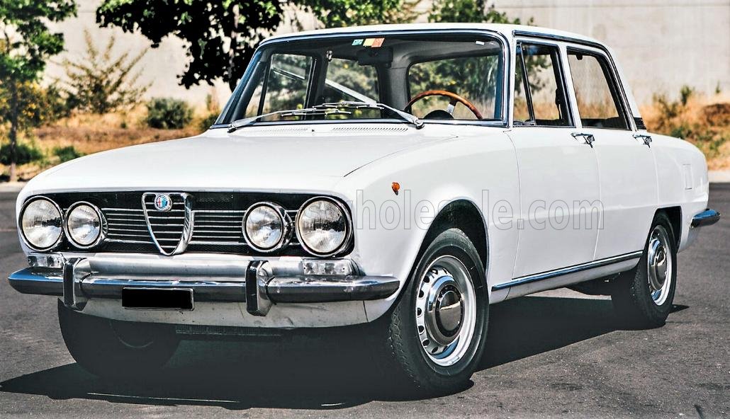 ALFA ROMEO - 1750 BERLINA 2-SERIES 1969 - VERDE OL