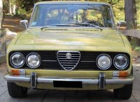 ALFA ROMEO 2000 BERLINA 1971 - GEEL PIPER 116