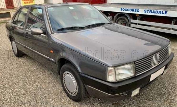 FIAT CROMA 2.4 TD 1985 - QUARTZ GRIJS MET 639