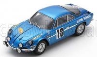 RENAULT ALPINE A110 N°10 WINNER RALLYE DES ROUTES DU NORD 1969 JEAN VINATIER - MARCEL CALLEWAERT