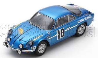 RENAULT ALPINE A110 N°10 WINNER RALLYE DES ROUTES